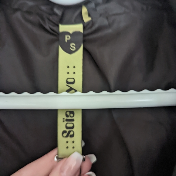 Soia and Kyo down filled coat - Picture 2 of 2